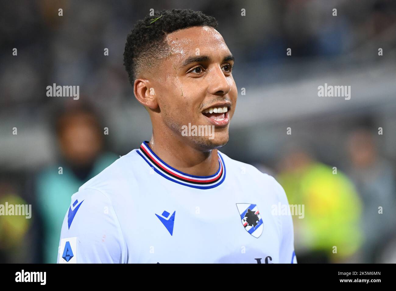 Renato Dall'Ara stadium, Bologna, Italy, October 08, 2022, Abdelhamid