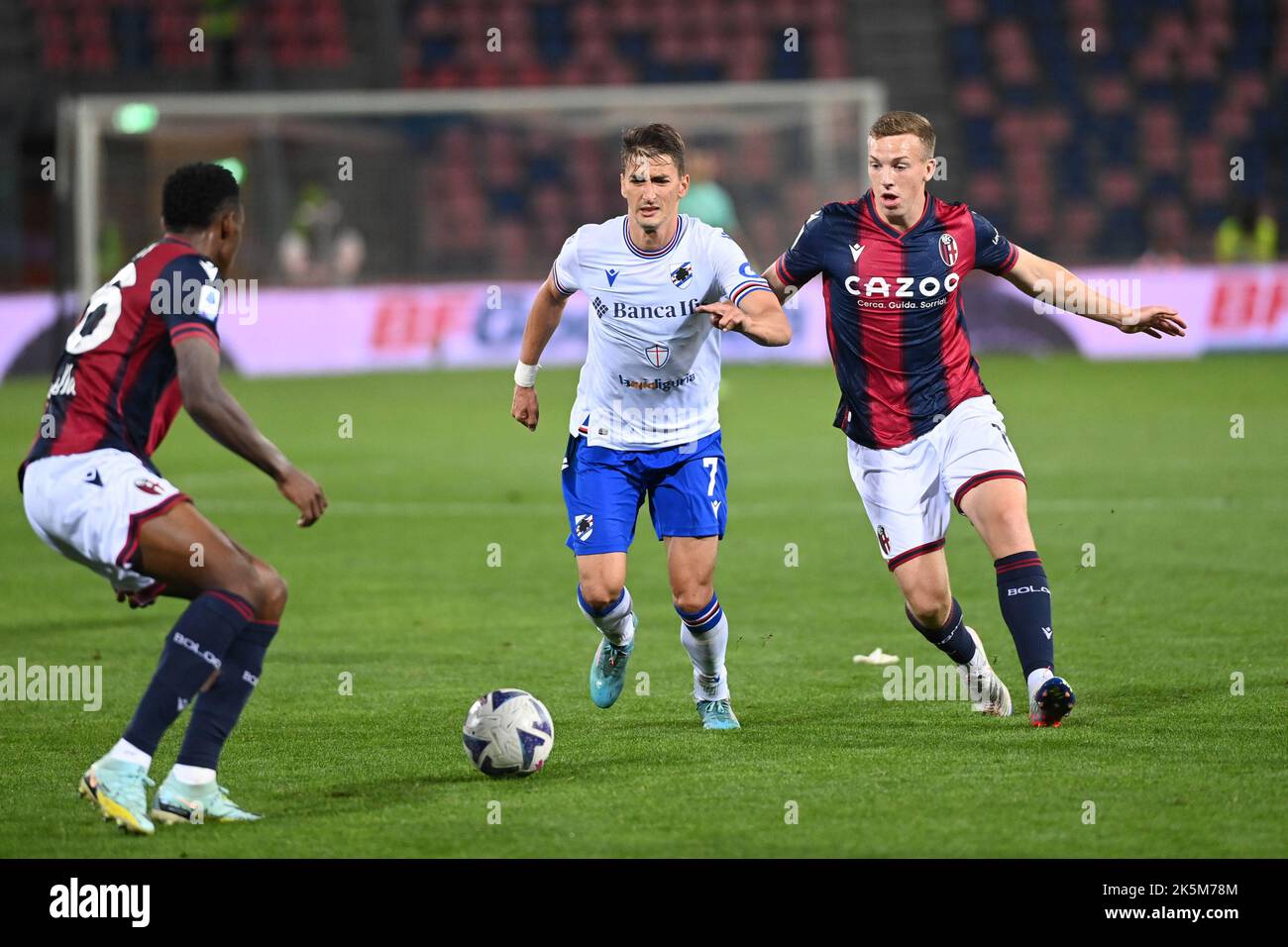 Renato Dall'Ara stadium, Bologna, Italy, October 08, 2022, Filip