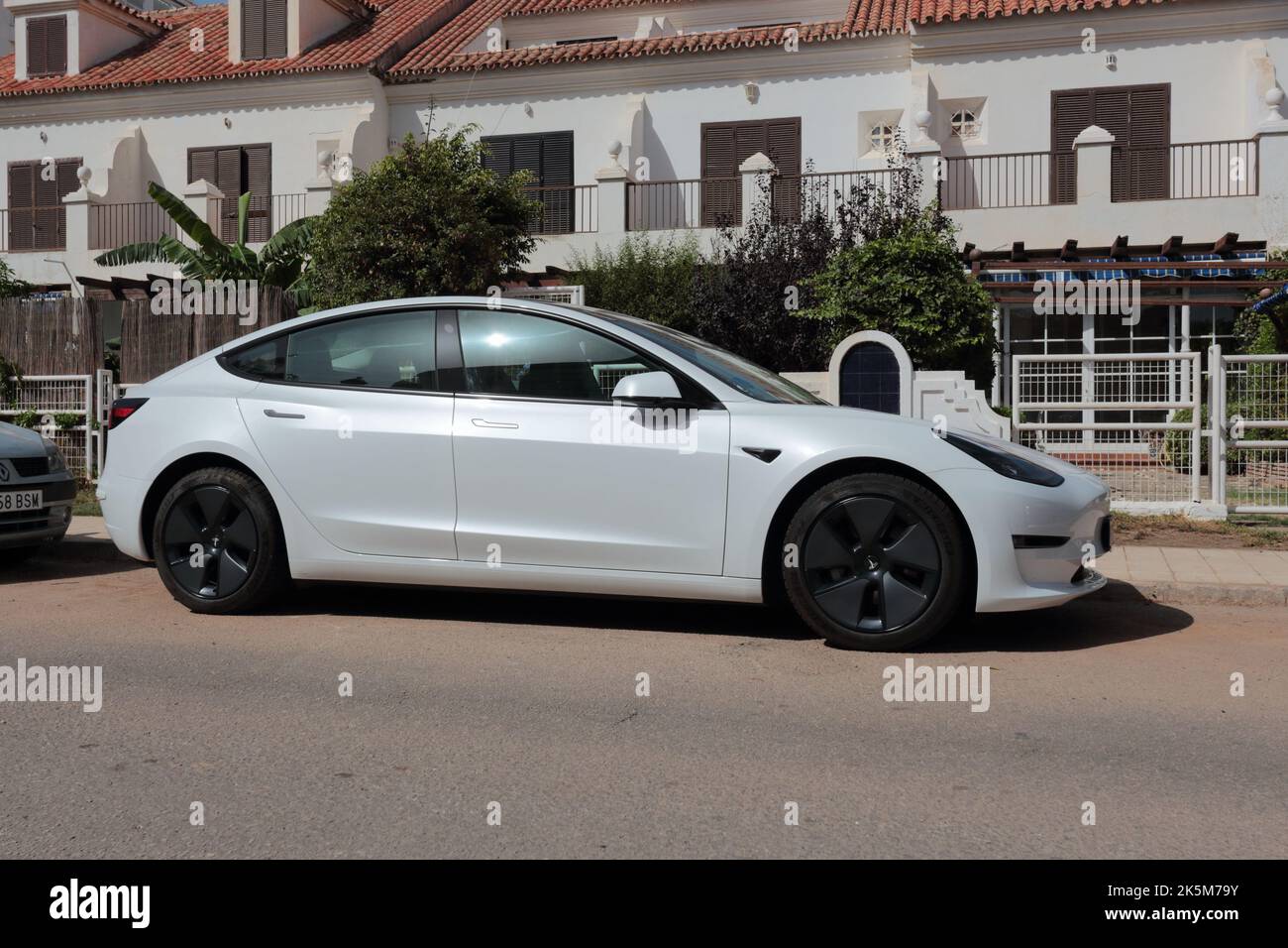 Tesla Model 3 Dual motor Stock Photo Alamy