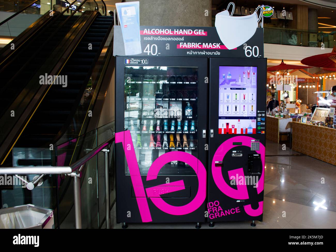 Automatic vending machine box for new normal sale surgical face mask ...