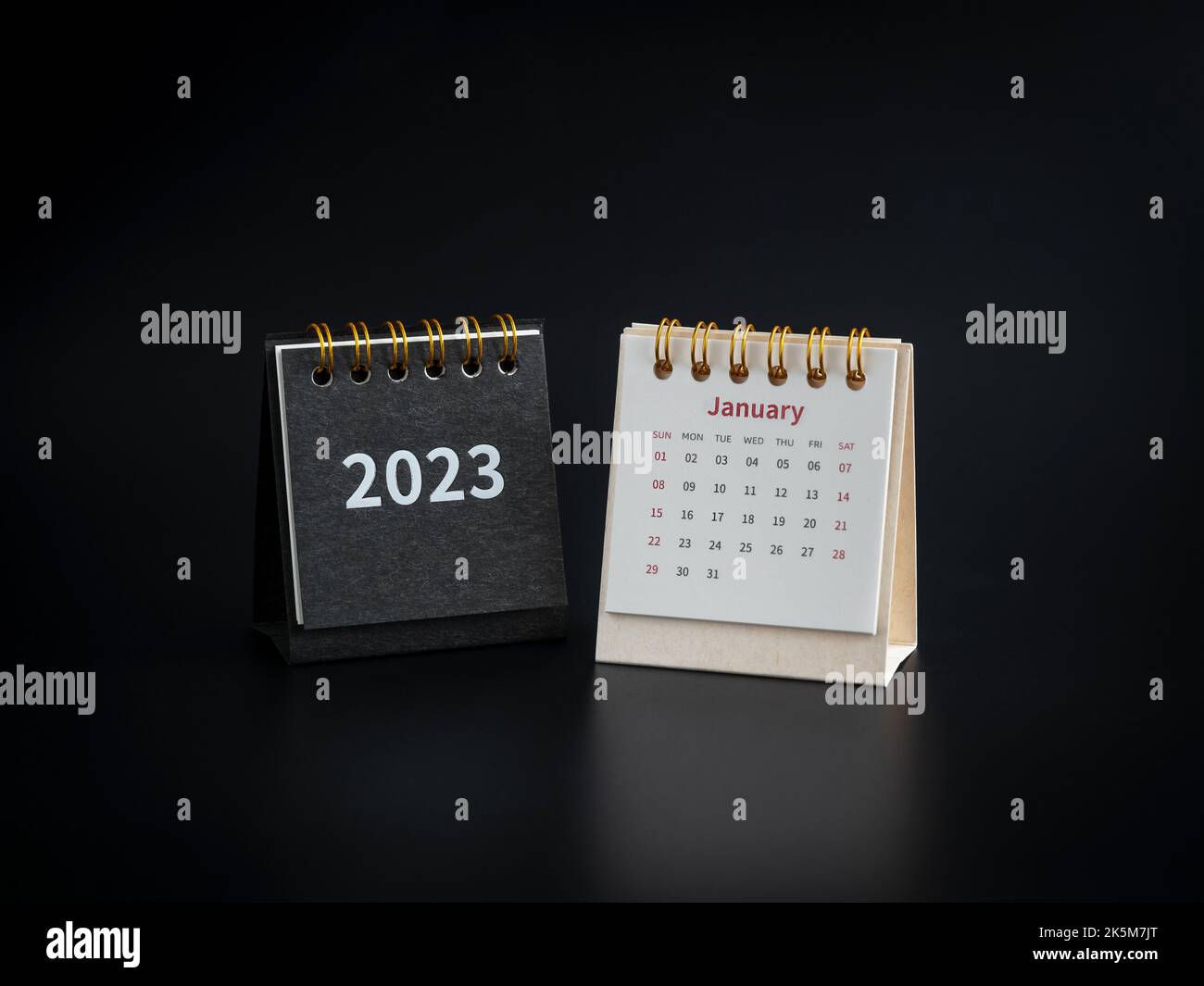January 2023 chalkboard calendar - Stock Illustration [95934799] - PIXTA