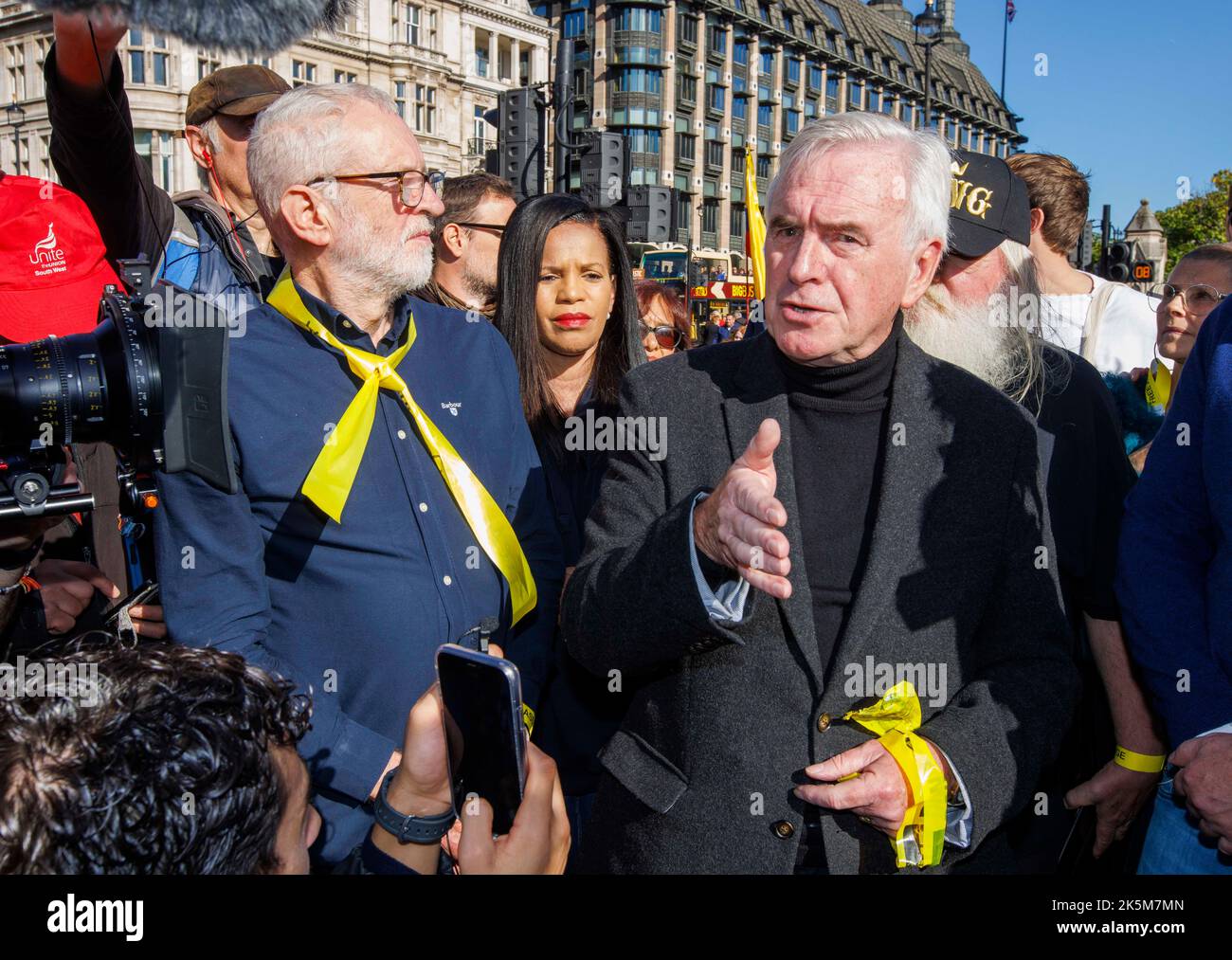 John Mcdonnell Speaks To The Press Hi-res Stock Photography And Images ...