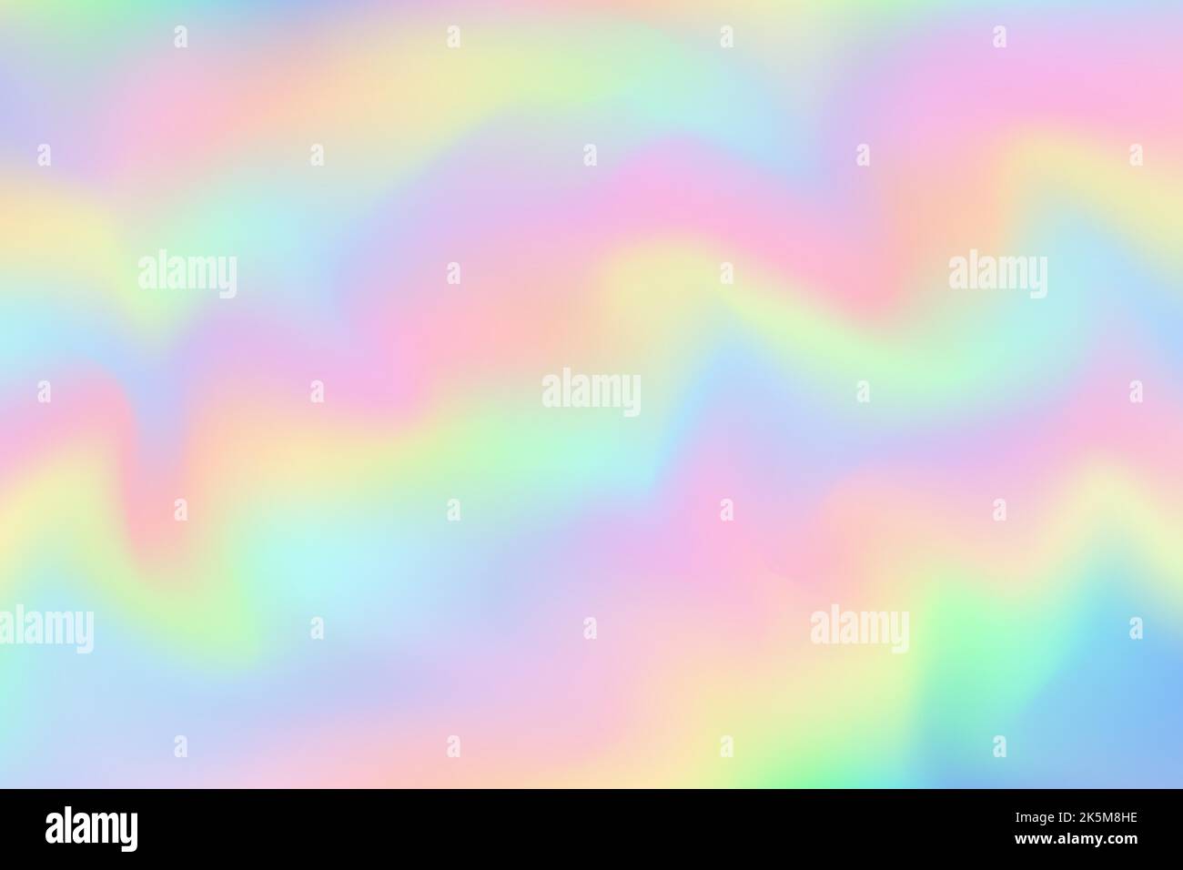 Rainbow mesh gradient background. Color blurred waves. Abstract ...