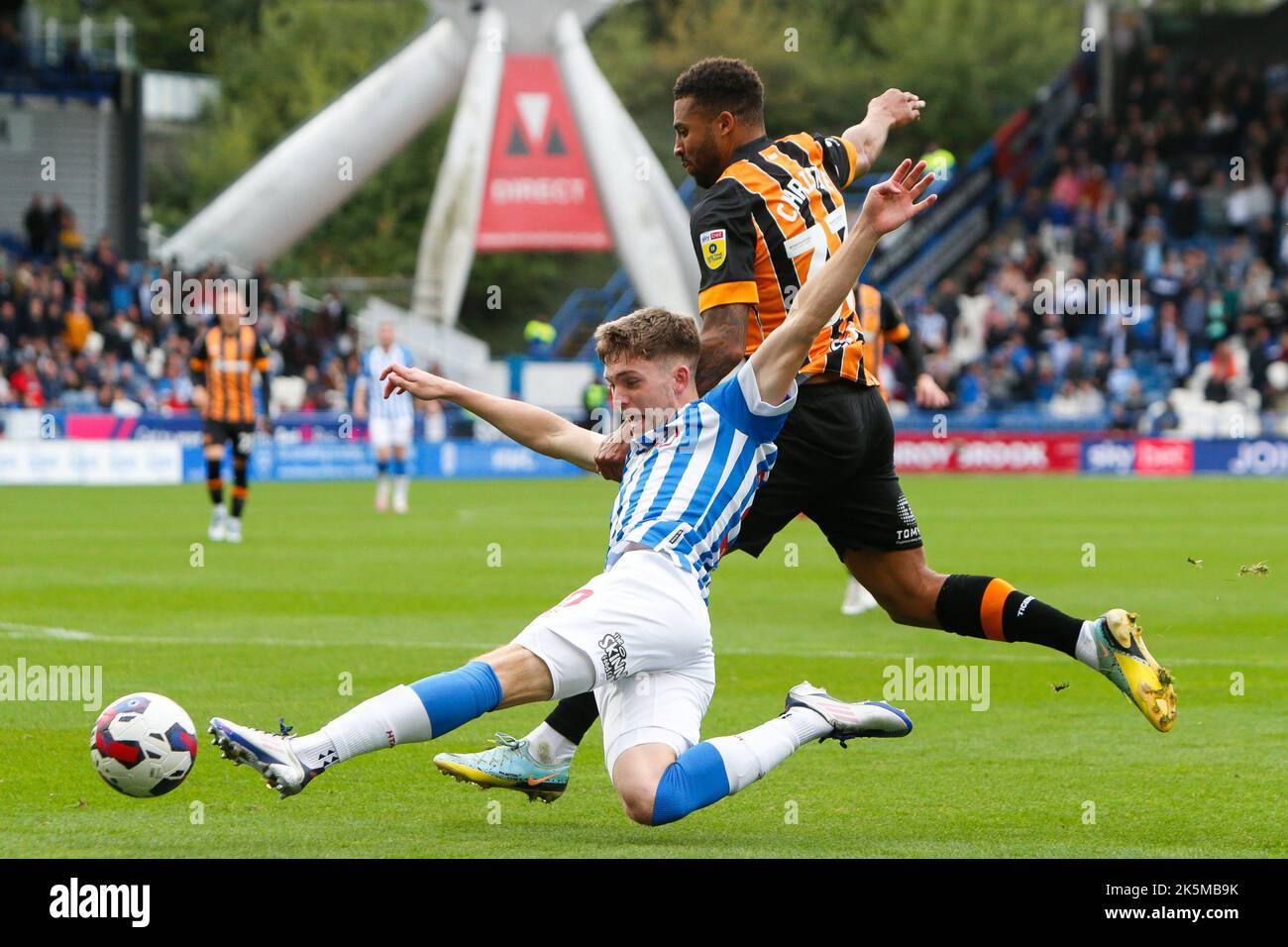 Ben Jackson 30 of Huddersfield Town and Cyrus Christie 33 of Hull