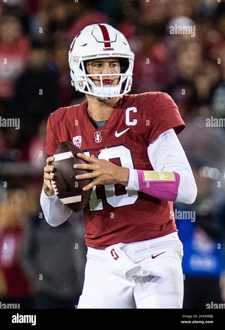 Philadelphia Eagles quarterback Tanner McKee warms up during the News  Photo - Getty Images