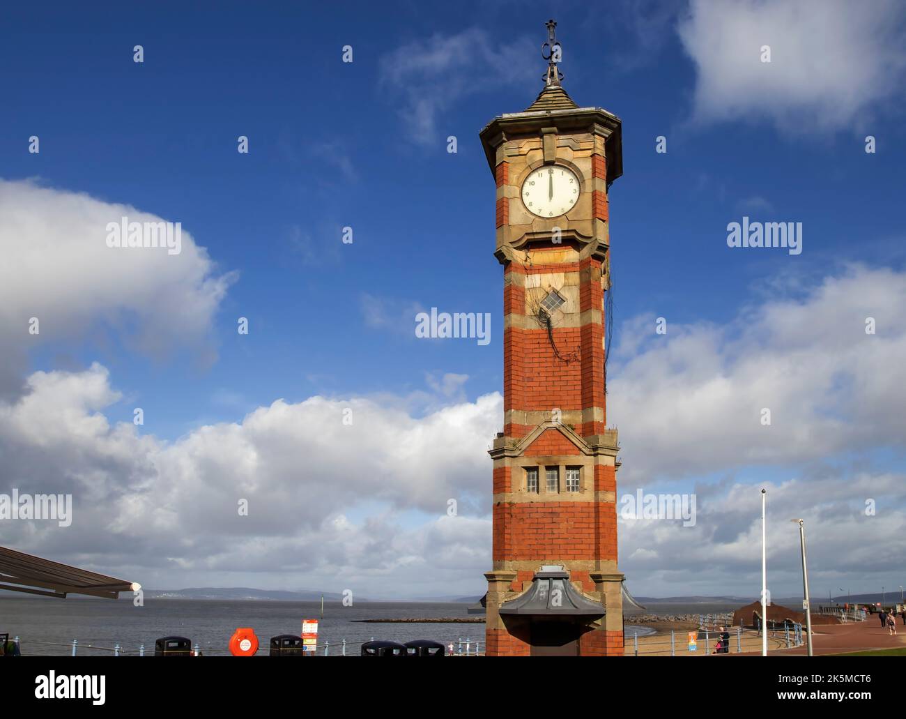 Clock tower on the seafront hi-res stock photography and images - Alamy