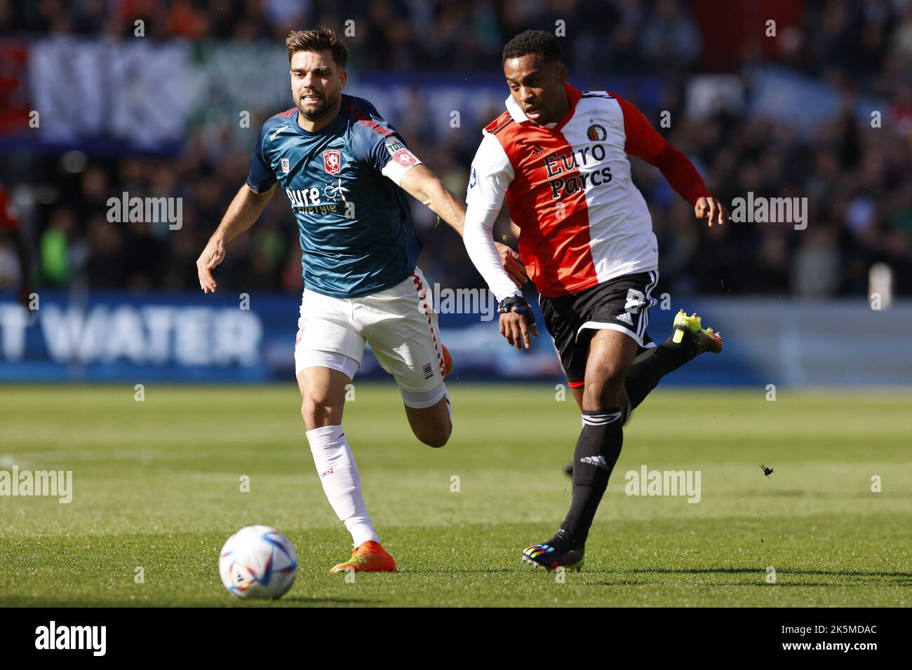 Robin Propper ROTTERDAM - (lr), Robin Propper of FC Twente, Quinten Timber of ...