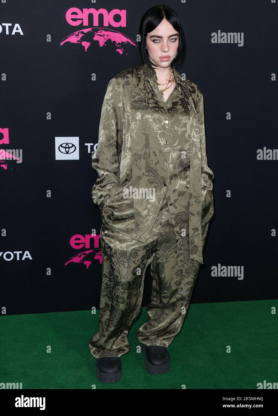 Environmental Media Association Awards Gala -PICTURED: Billie Eilish
