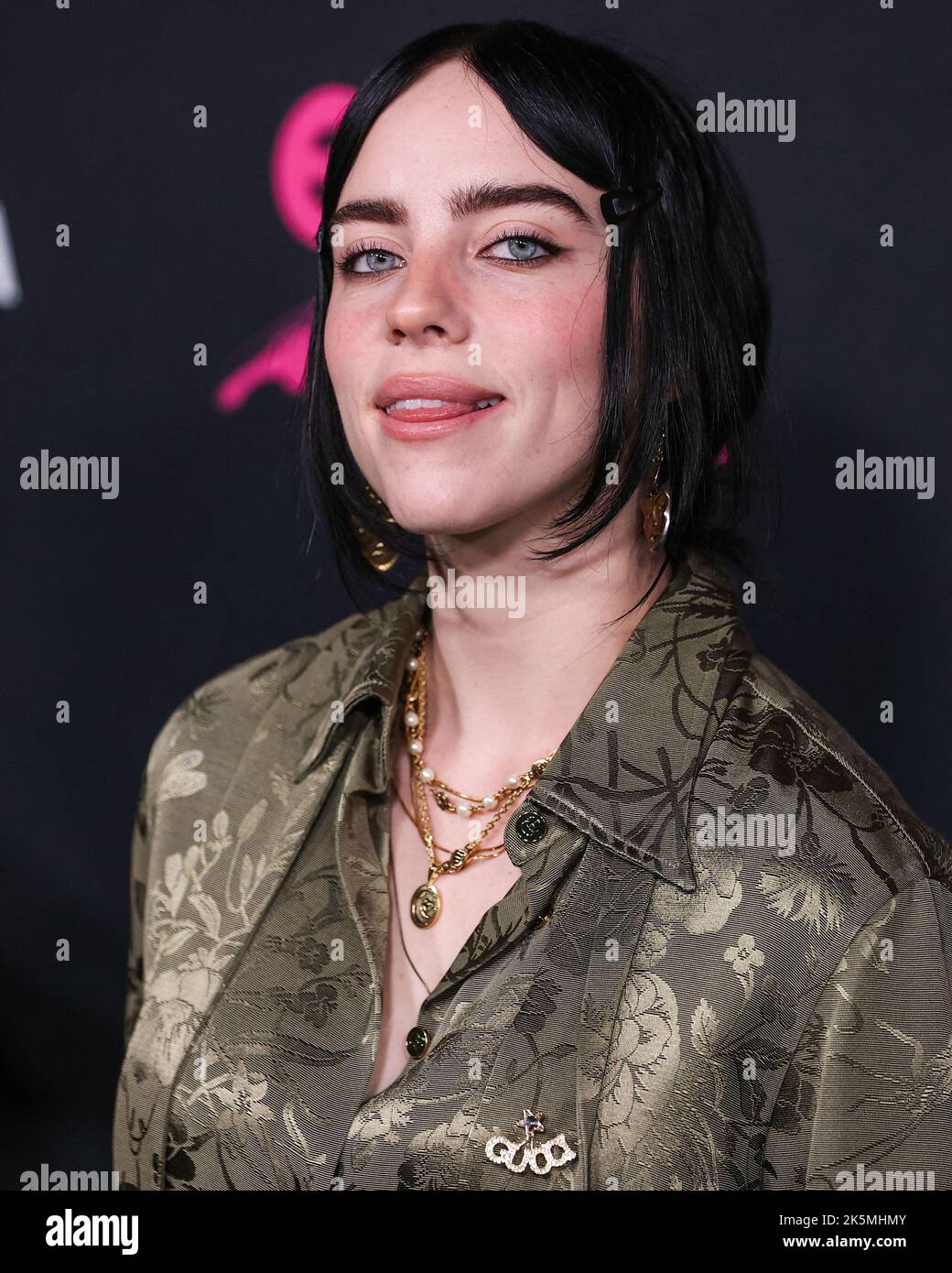 Billie eilish 2022 hi-res stock photography and images - Alamy