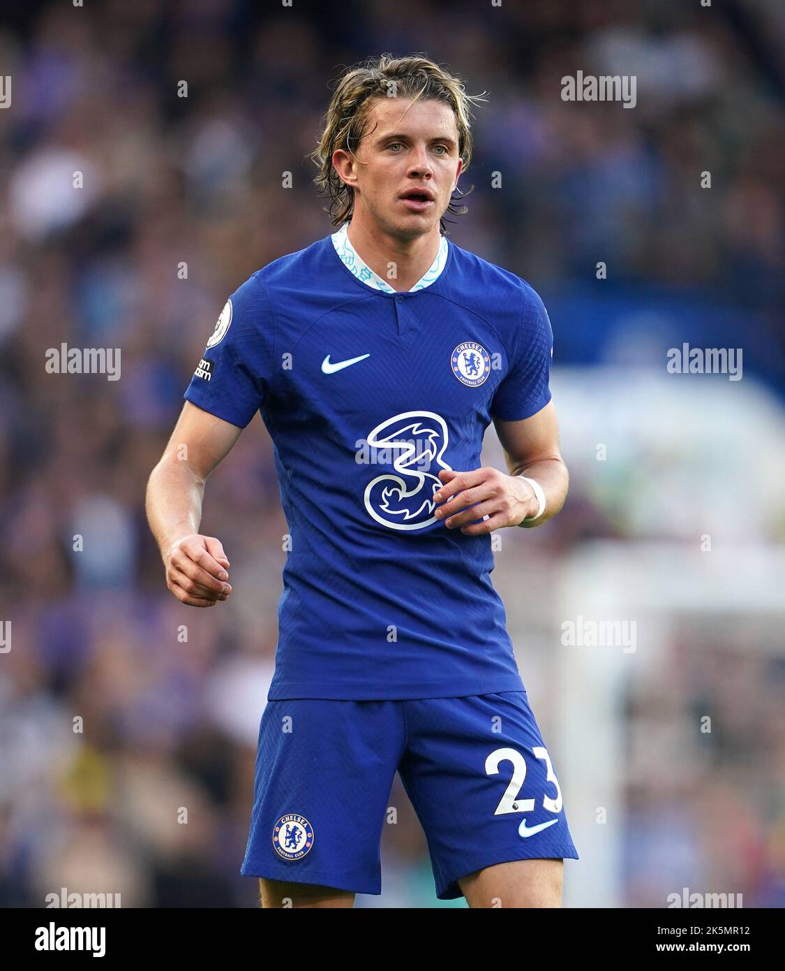 Chelsea's Conor Gallagher during the Premier League match at Stamford Bridge, London. Picture date: Saturday October 8, 2022. Stock Photo