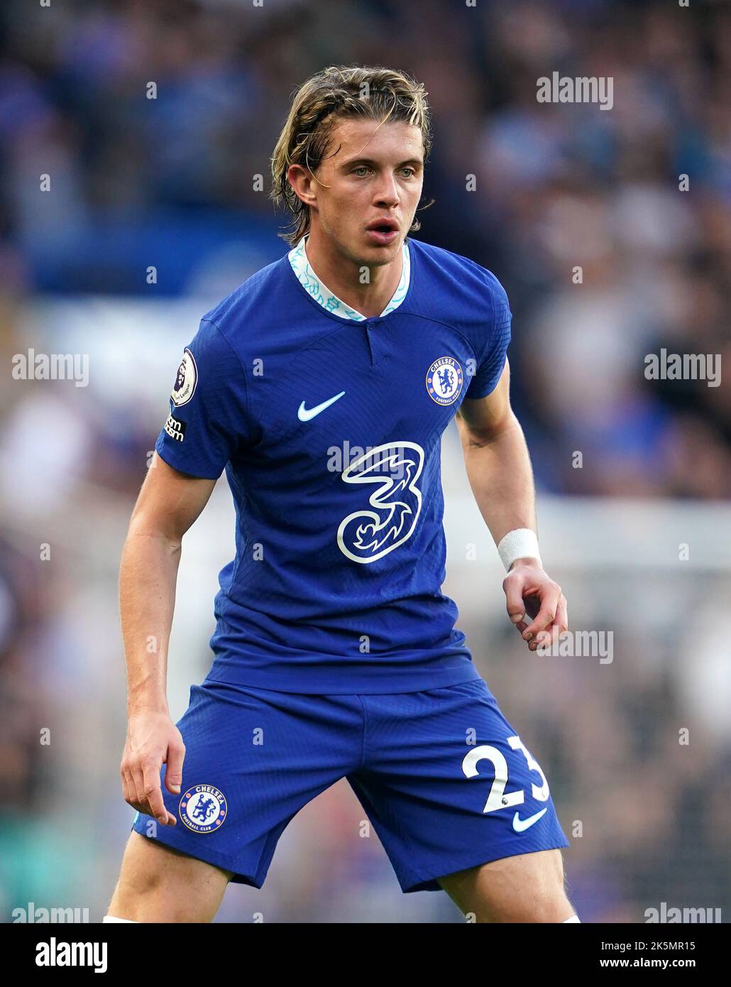 Chelsea's Conor Gallagher during the Premier League match at Stamford Bridge, London. Picture date: Saturday October 8, 2022. Stock Photo