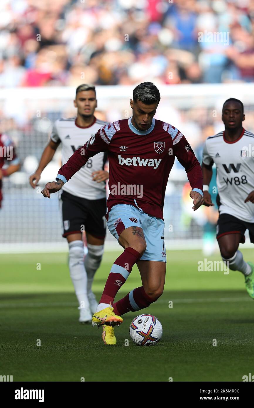 October 9th 2022 London Stadium, London, England; Premier League