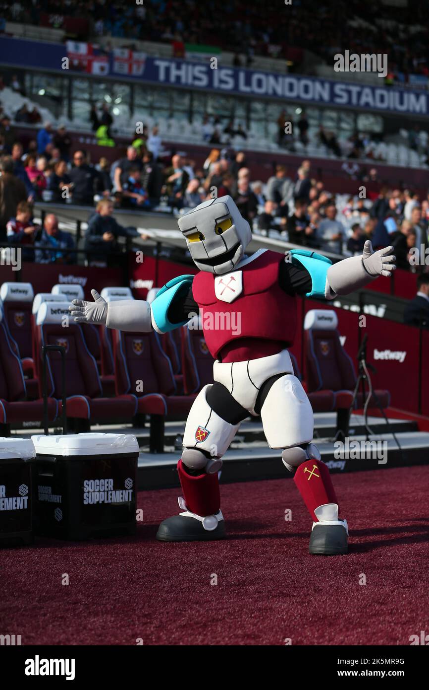 October 9th 2022 London Stadium, London, England; Premier League