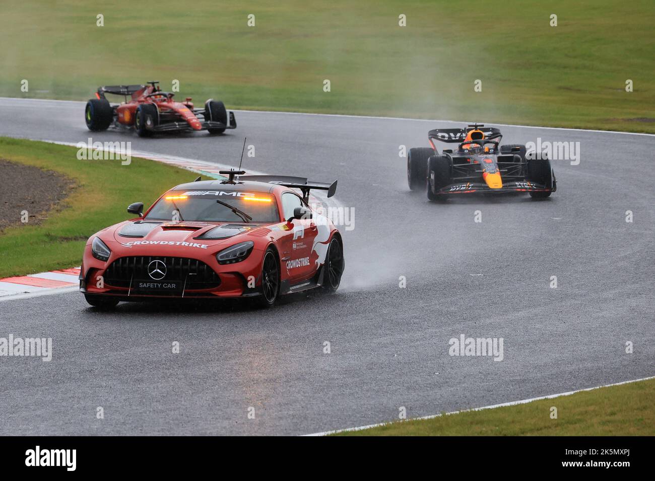 9th October 2022; Suzuka Circuit, Ino, Suzuka City, Mie Prefecture