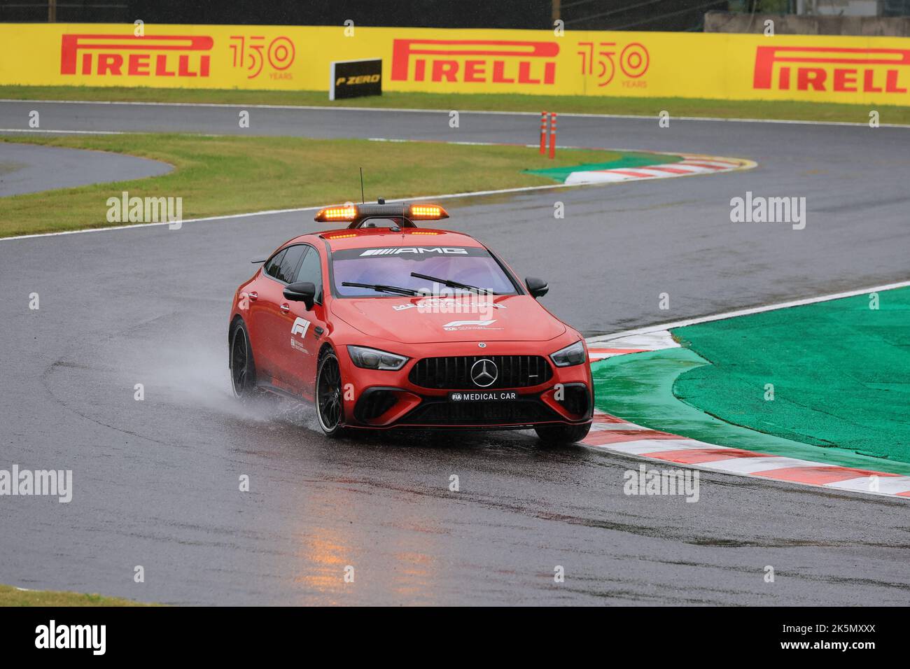 9th October 2022; Suzuka Circuit, Ino, Suzuka City, Mie Prefecture, Japan FIA F1 Grand Prix of