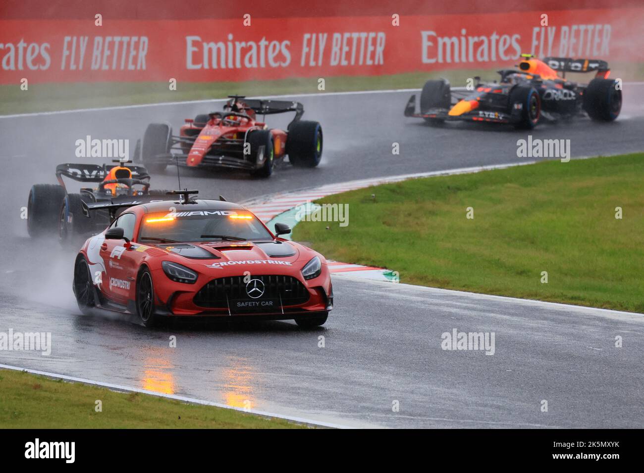 9th October 2022; Suzuka Circuit, Ino, Suzuka City, Mie Prefecture