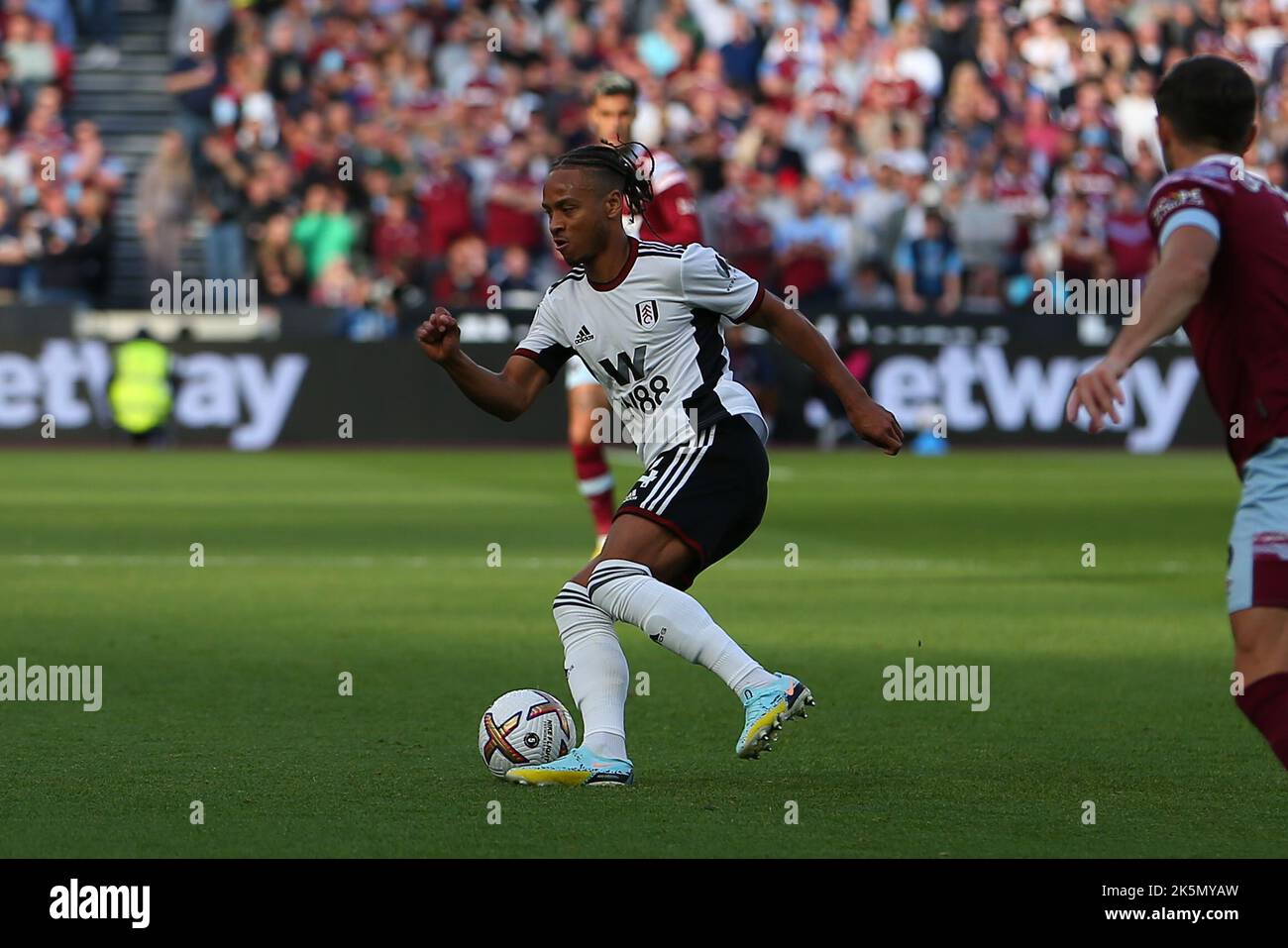 October 9th 2022 London Stadium, London, England; Premier League