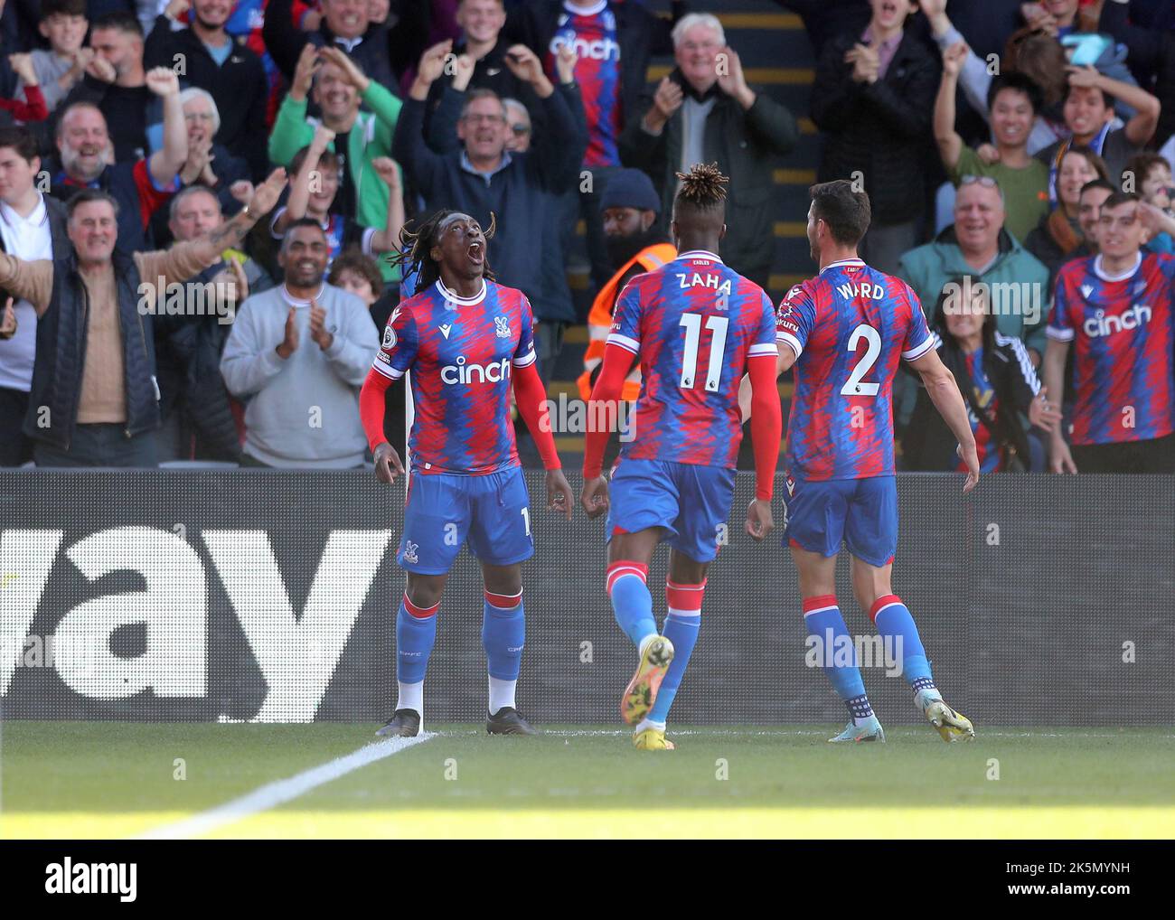 Crystal Palace vs West Ham: Eberechi Eze penalty clinches seven-goal  thriller