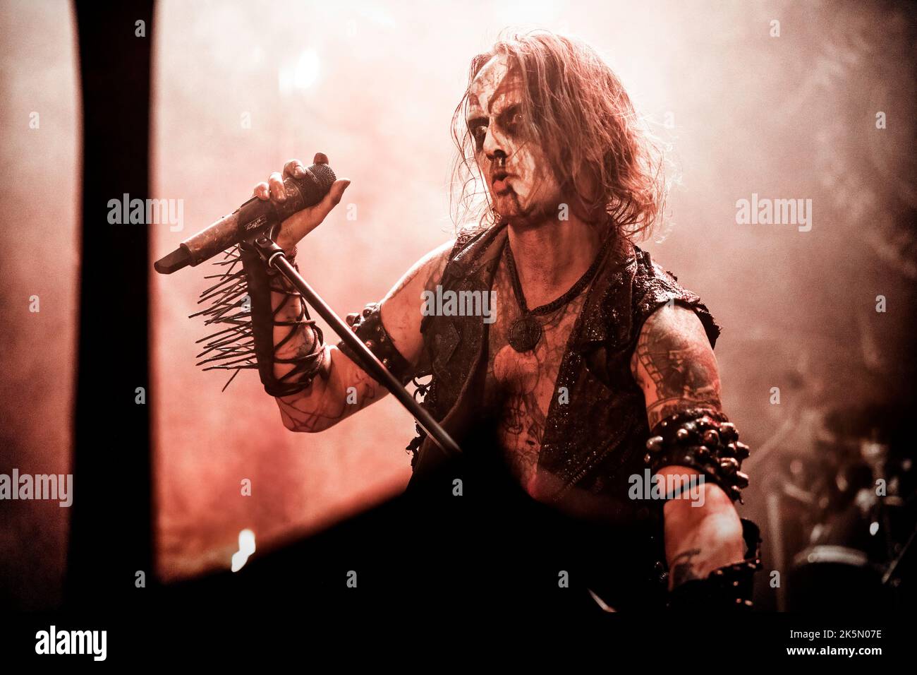 Oslo Norway 06th October 2022 The Swedish Black Metal Band Watain oslo-norway-06th-october-2022-the-swedish-black-metal-band-watain