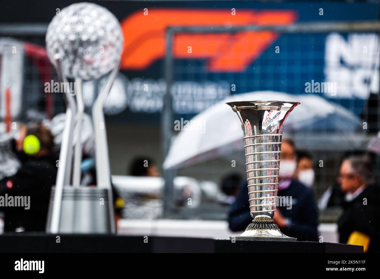 Formula 1 world championship trophy hi-res stock photography and images -  Alamy