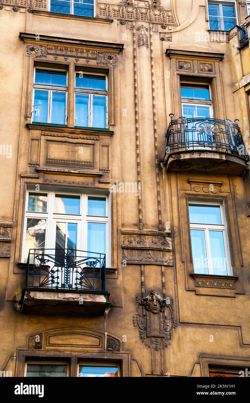 Czech art nouveau movement hi-res stock photography and images - Alamy