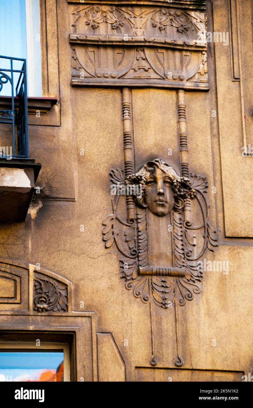 Elements of art nouveau movement hi-res stock photography and images ...