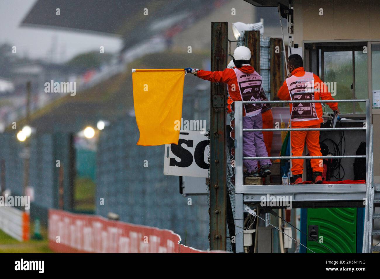 9th October 2022; Suzuka Circuit, Ino, Suzuka City, Mie Prefecture, Japan FIA F1 Grand Prix of