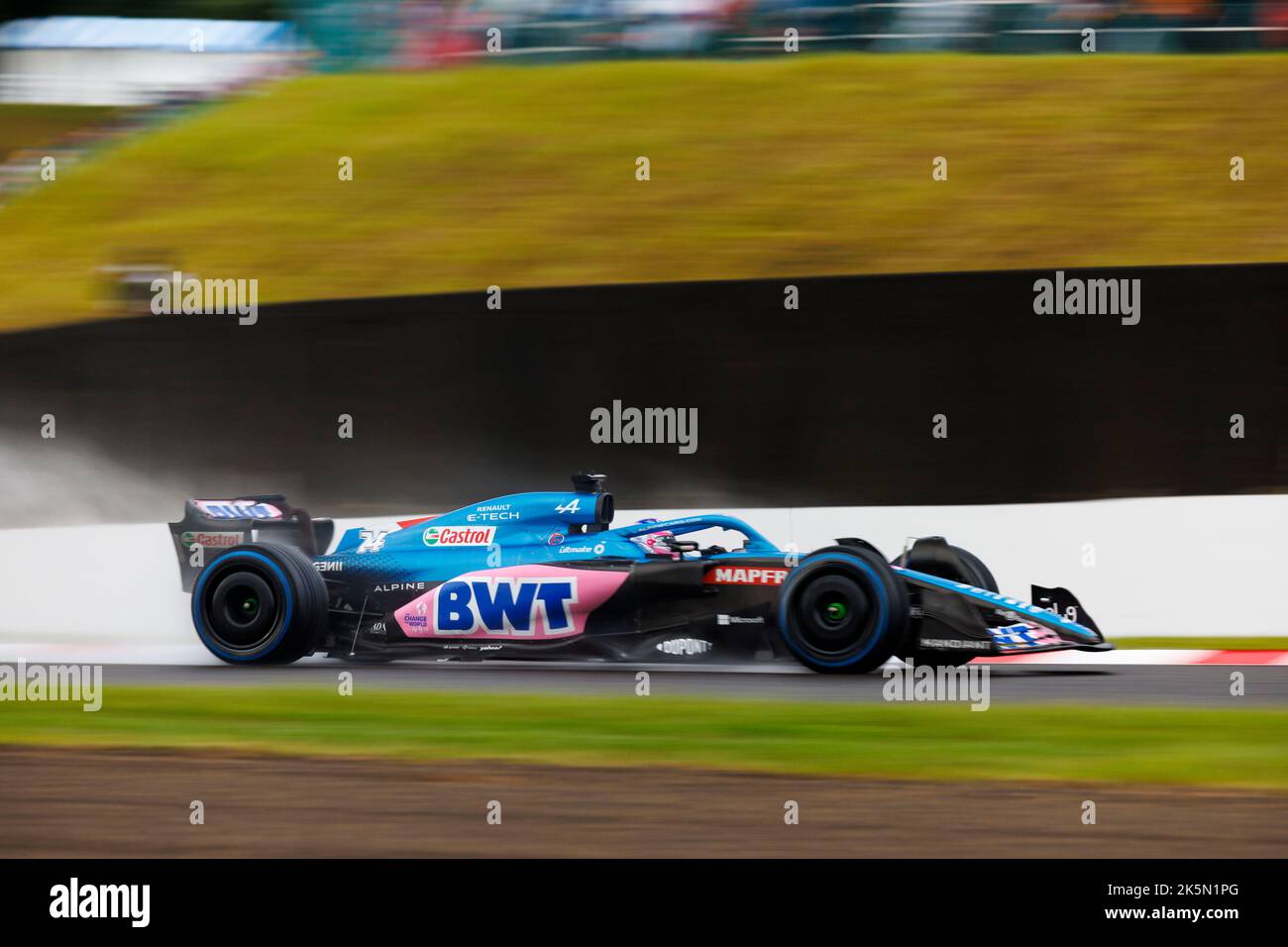 9th October 2022; Suzuka Circuit, Ino, Suzuka City, Mie Prefecture, Japan FIA F1 Grand Prix of