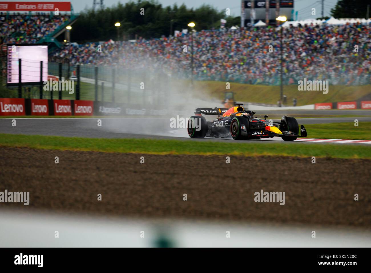 9th October 2022; Suzuka Circuit, Ino, Suzuka City, Mie Prefecture, Japan FIA F1 Grand Prix of