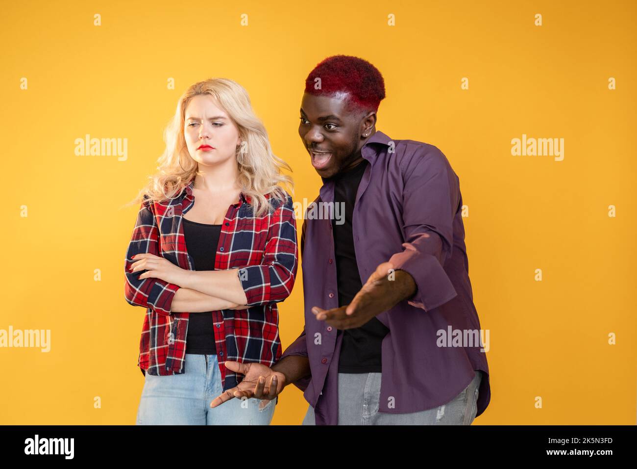 Different reaction. Cultural diversity. Match interest. Relationship