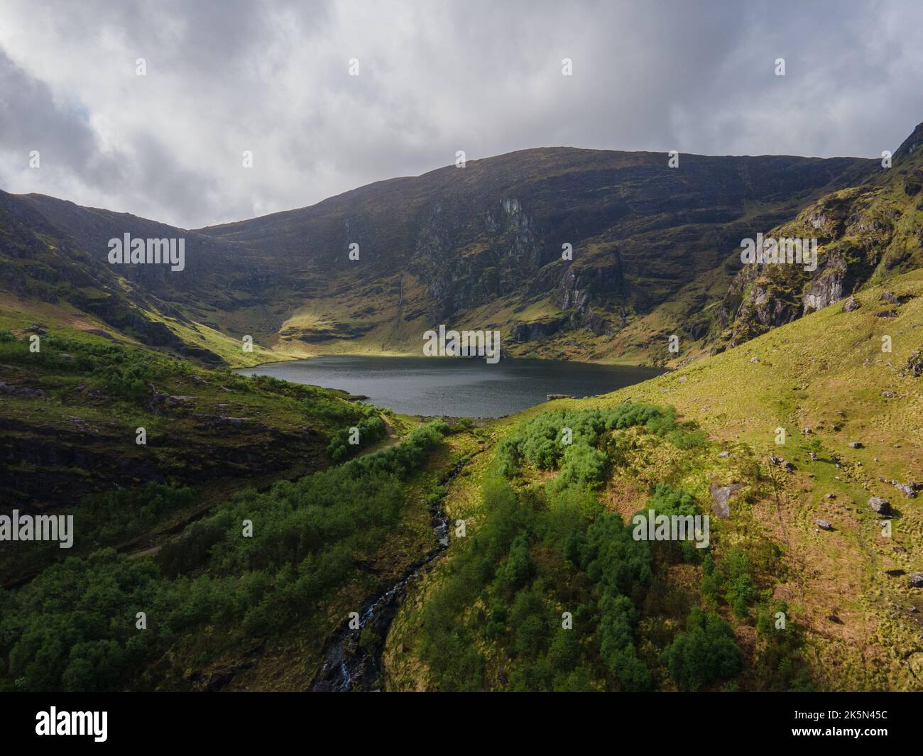 Ireland, Kenmare 19 05 2022 Gleninchaquin park is a family owned