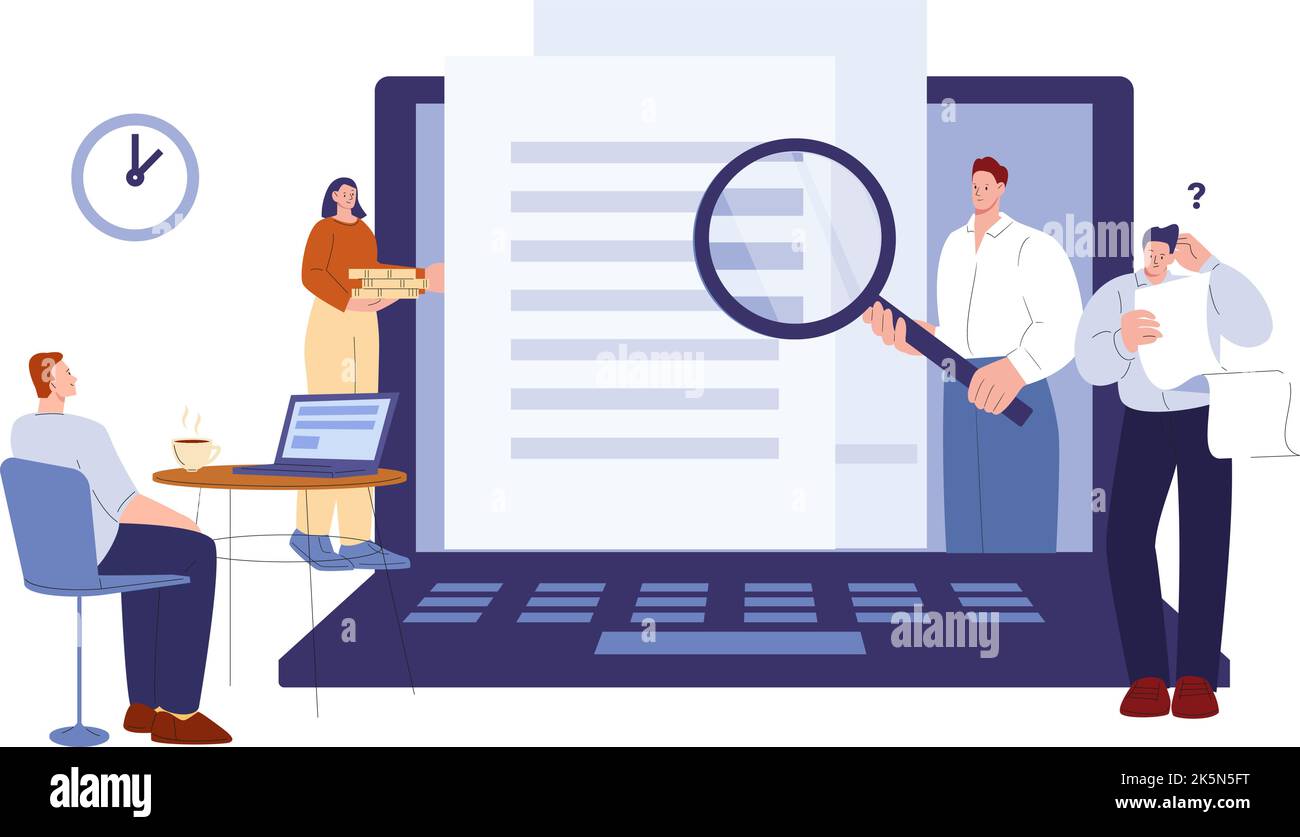 Business team meeting with boss. Online office training, coach at