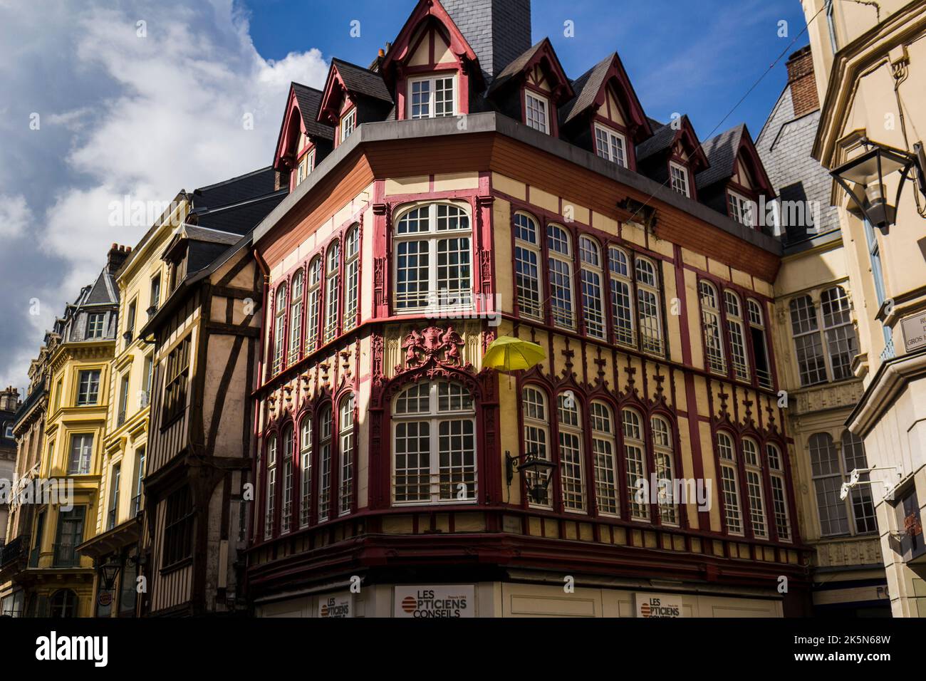 Rouen turismo hi-res stock photography and images - Alamy