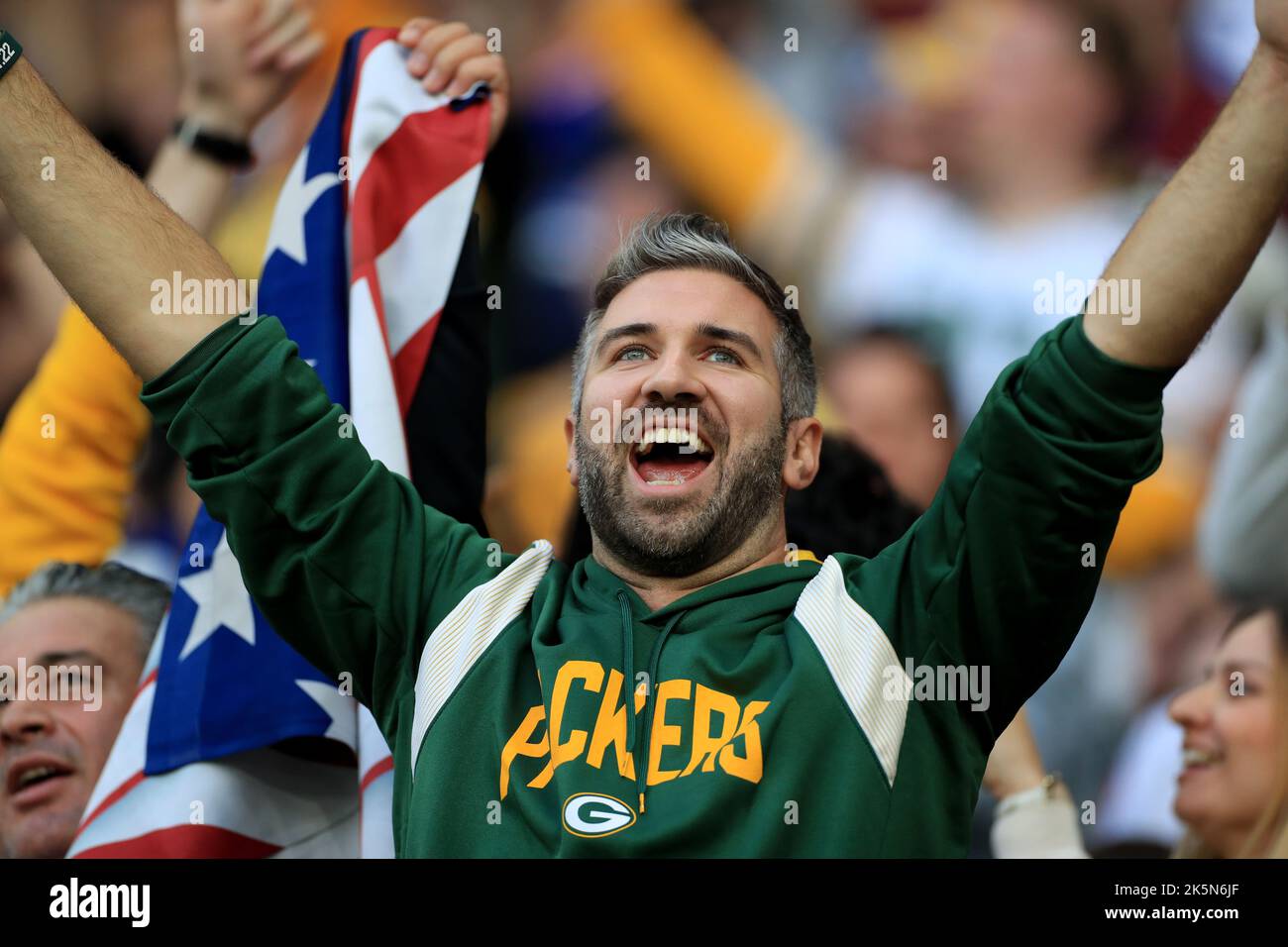 Green bay packers fan hi-res stock photography and images - Alamy