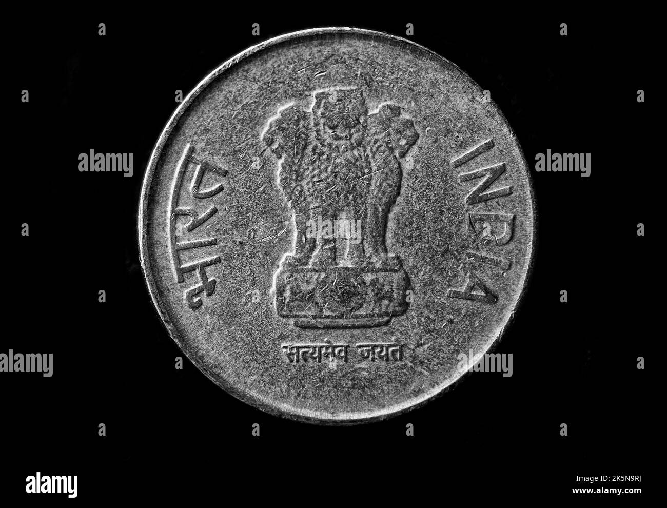 Rupees india Black and White Stock Photos & Images - Alamy