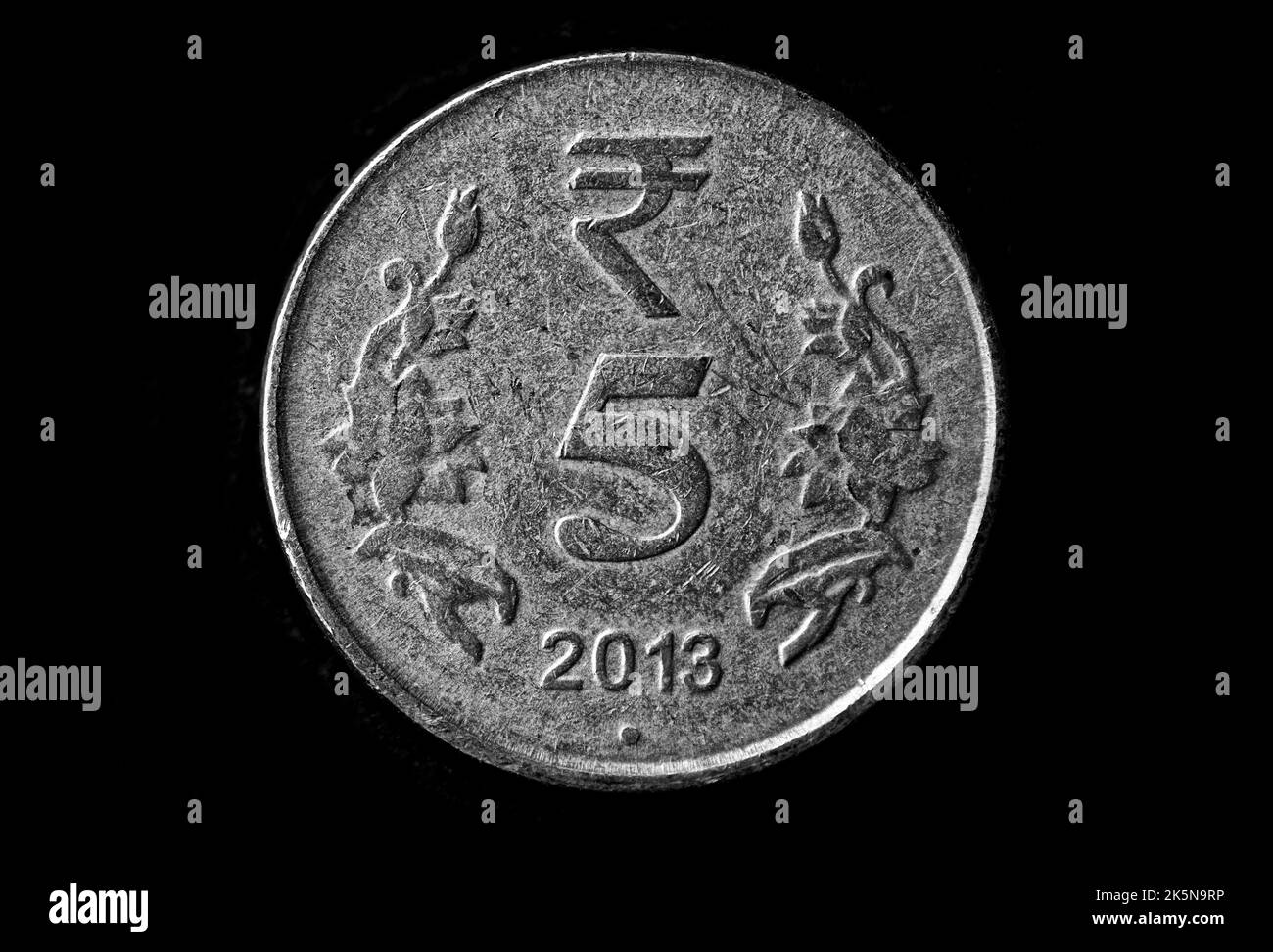 5 rupees coins hires stock photography and images Alamy