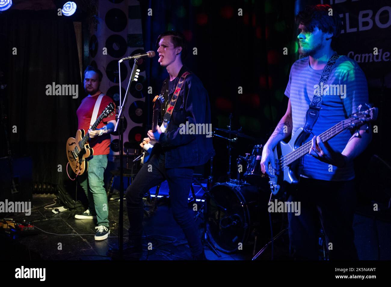 Fiddler's Elbow, Camden, London, UK Stock Photo