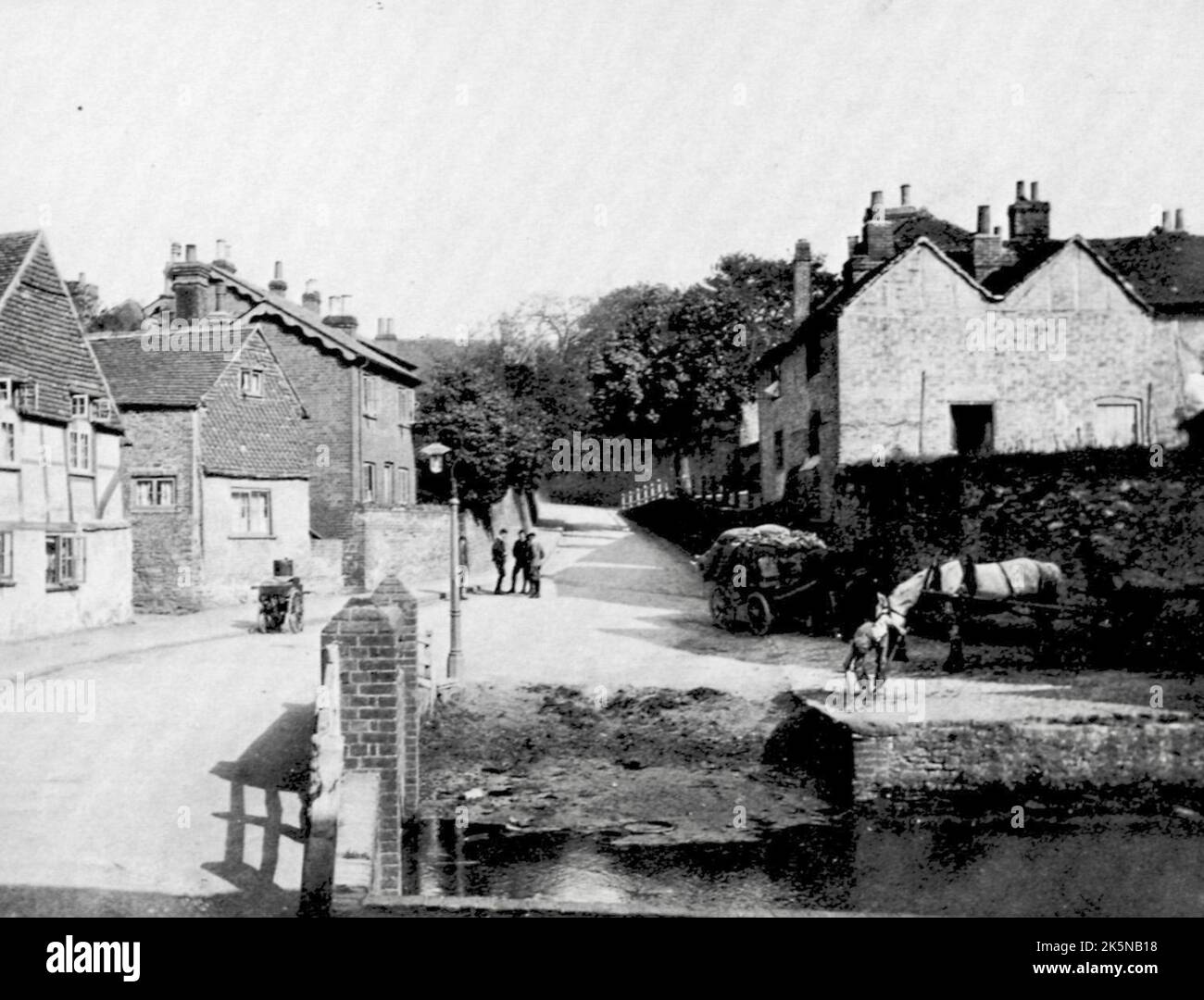 Francis Frith Mill Lane, Godalming, Surrey, England, UK Stock Photo
