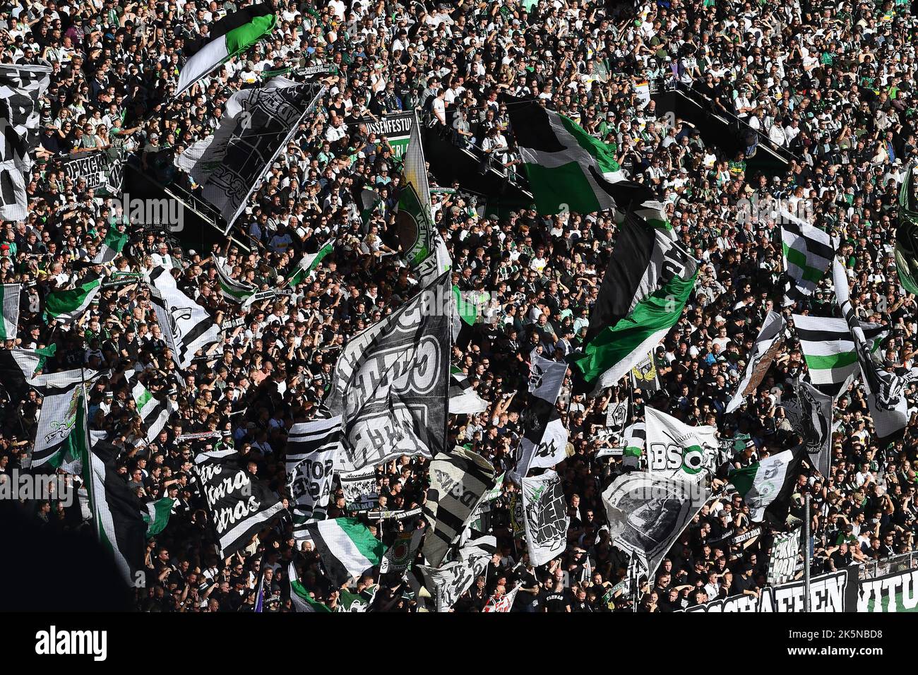 Borussia Mönchengladbach Autoschal - BMG Fan Artikel Mit Saugnäpfen