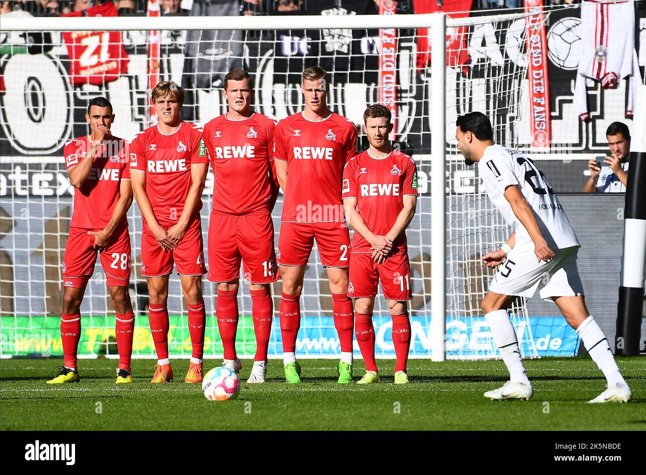 MOENCHENGLADBACH, GERMANY OCTOBER 9, 2022 The