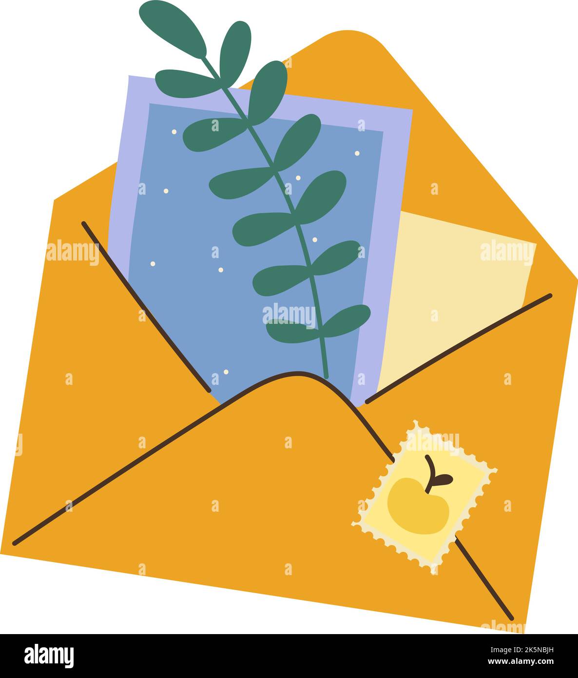 Card postal Cut Out Stock Images & Pictures Alamy