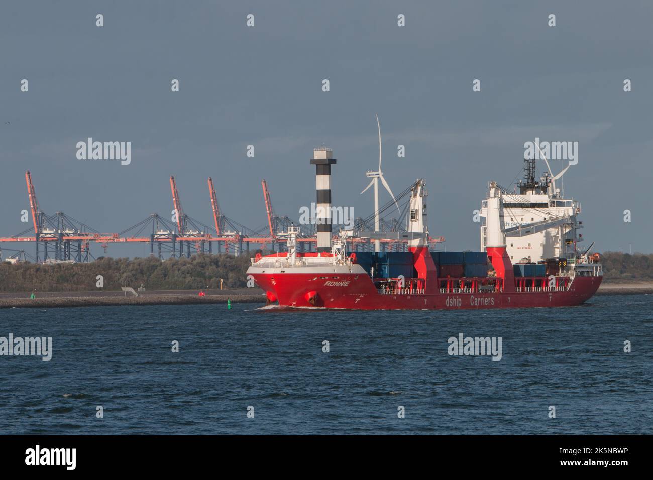 Cargo ship Stock Photo