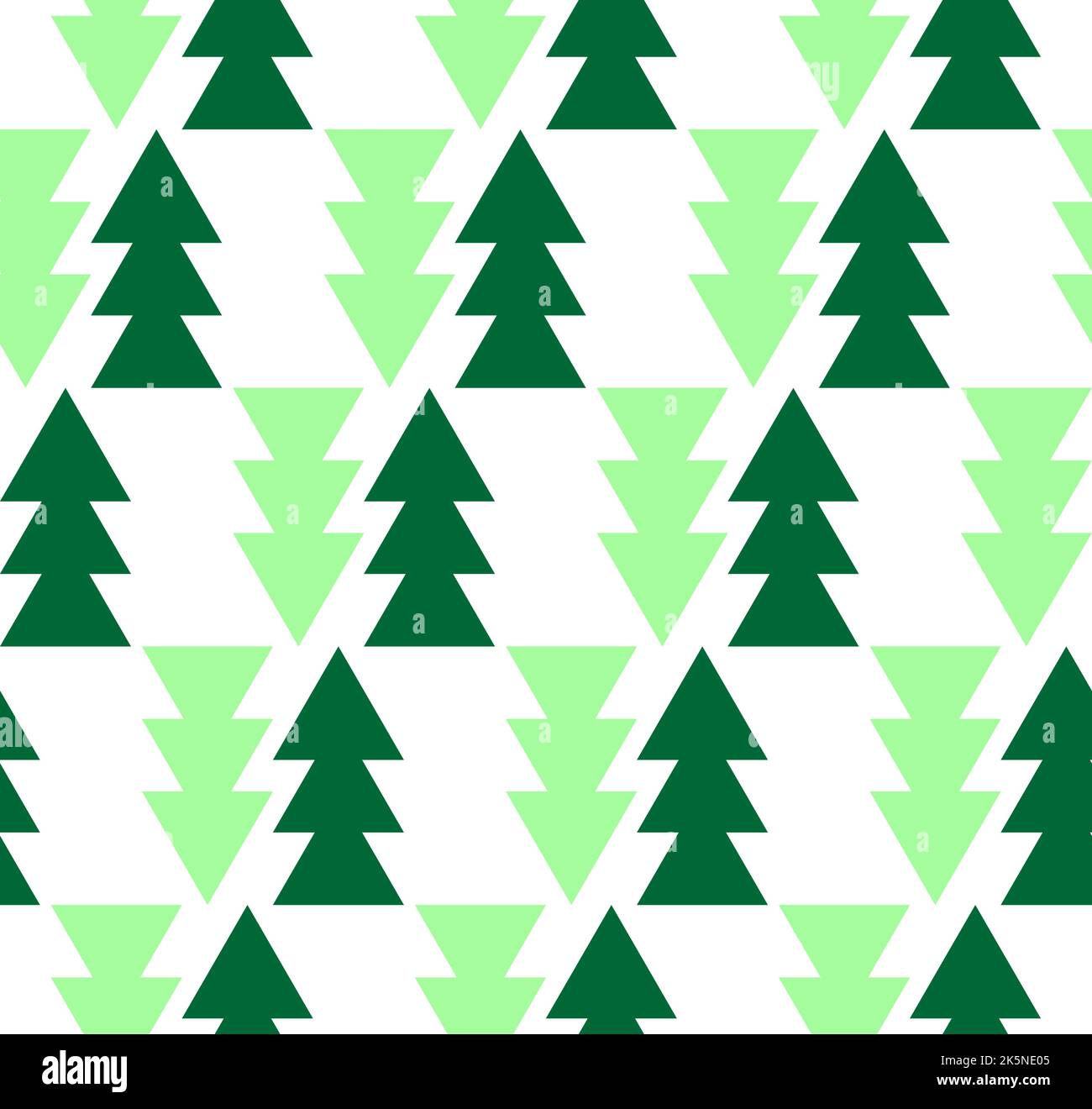Christmas backdrop trees Stock Vector Images - Alamy