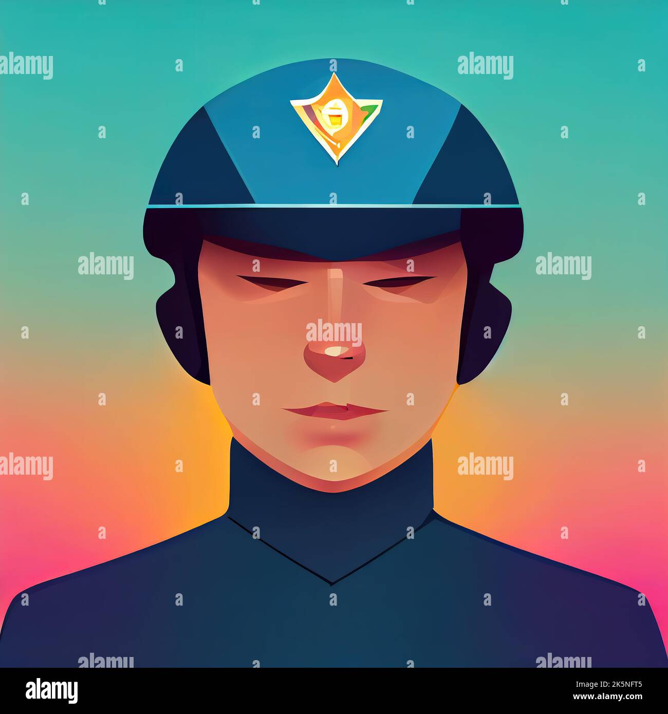 Safety helmet icon digital hi-res stock photography and images - Alamy
