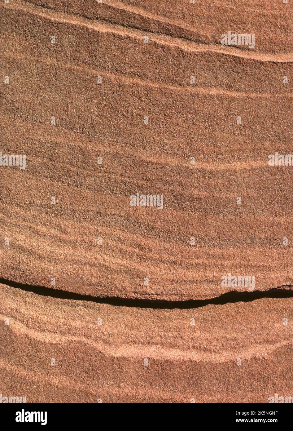 Sandstone surface Stock Photo