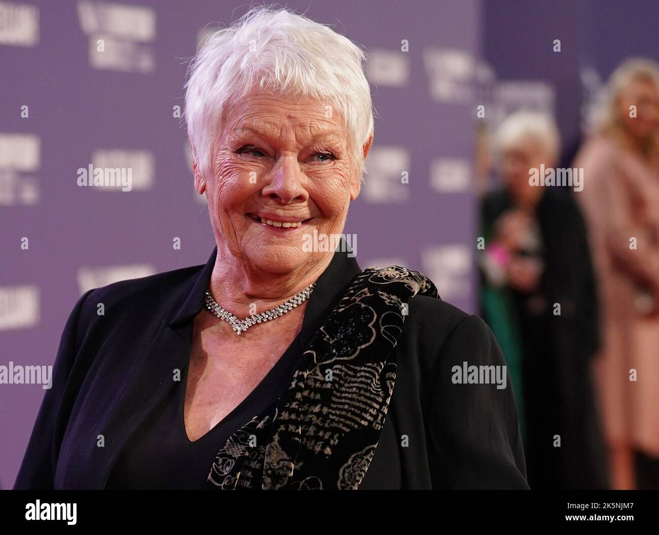 Dame Judi Dench attending the European premiere of Allelujah during the