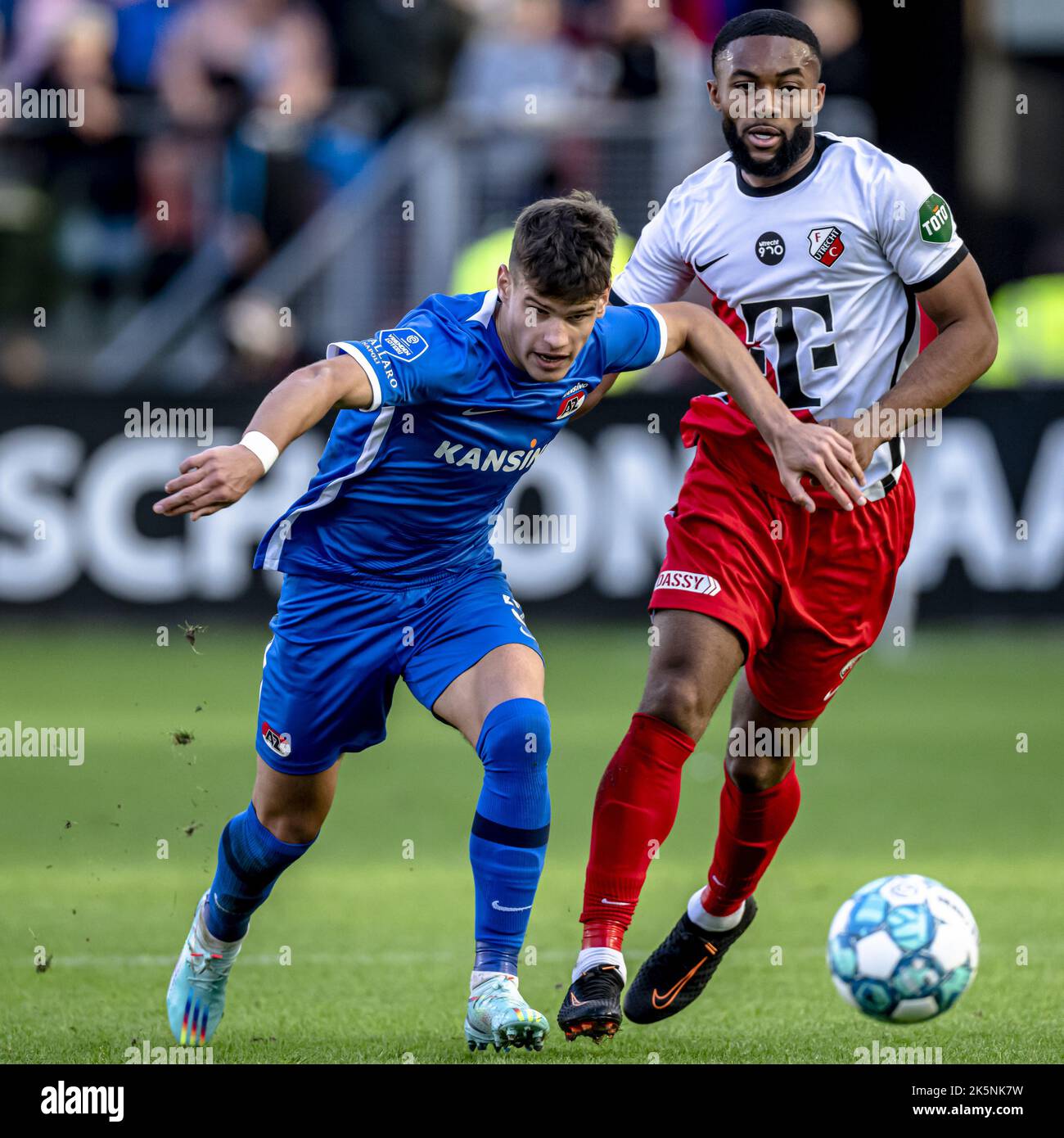 UTRECHT, Netherlands, 09-10-2022, football, Stadium de Galgenwaard UTRECHT, Netherlands, 09-10-2022, football, Stadium de Galgenwaard