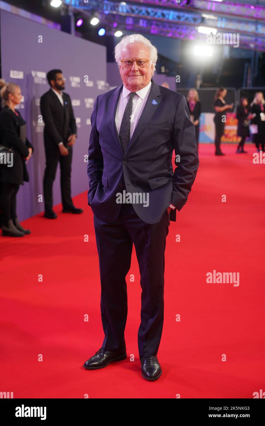 Director Richard Eyre attending the European premiere of Allelujah during the BFI London Film Festival 2022 at the Royal Festival Hall, Southbank Centre, London. Picture date: Sunday October 9, 2022. Stock Photo