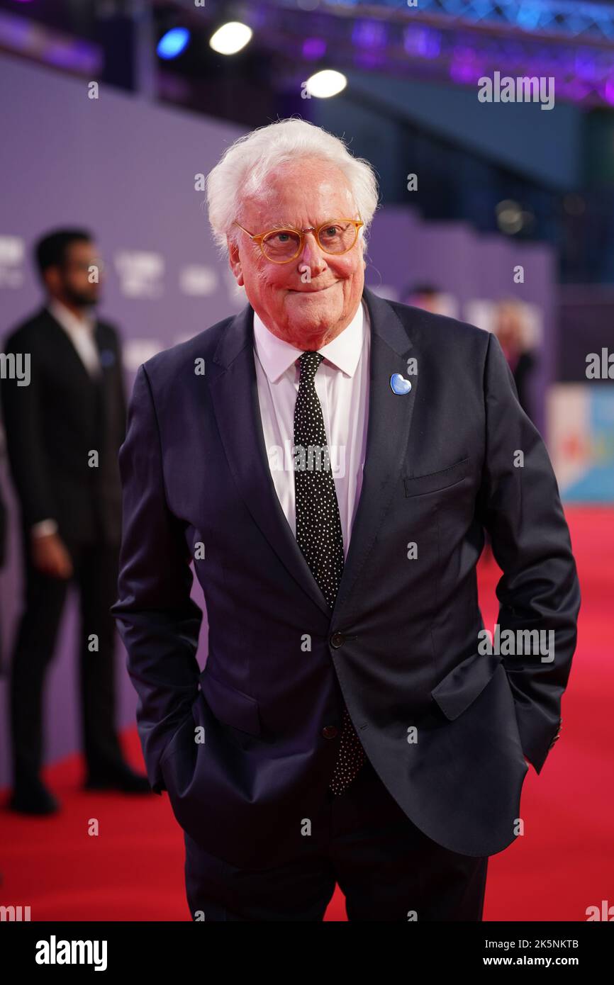 Director Richard Eyre attending the European premiere of Allelujah during the BFI London Film Festival 2022 at the Royal Festival Hall, Southbank Centre, London. Picture date: Sunday October 9, 2022. Stock Photo