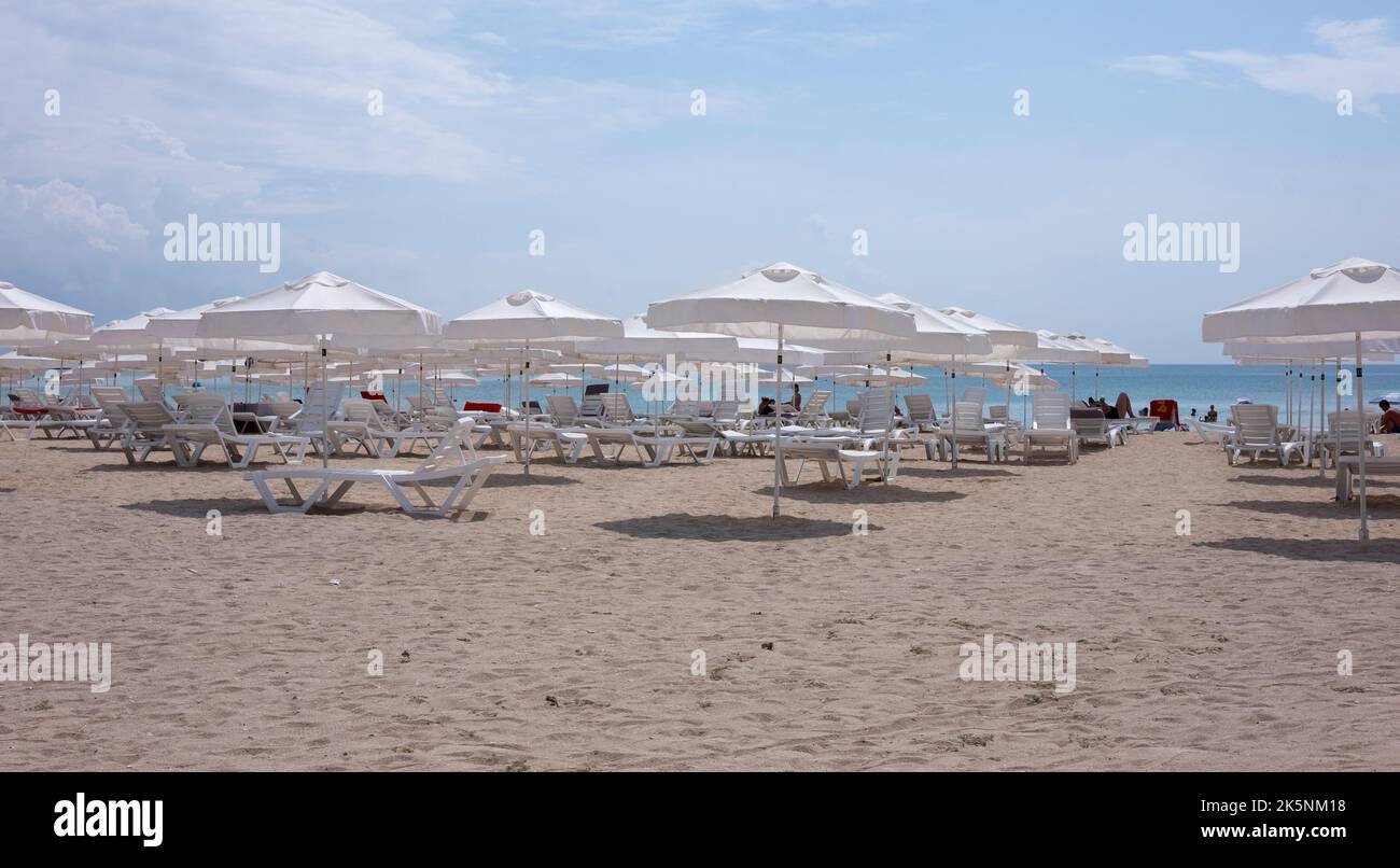 The city of Balchik is a Black Sea coastal town and seaside resort in ...